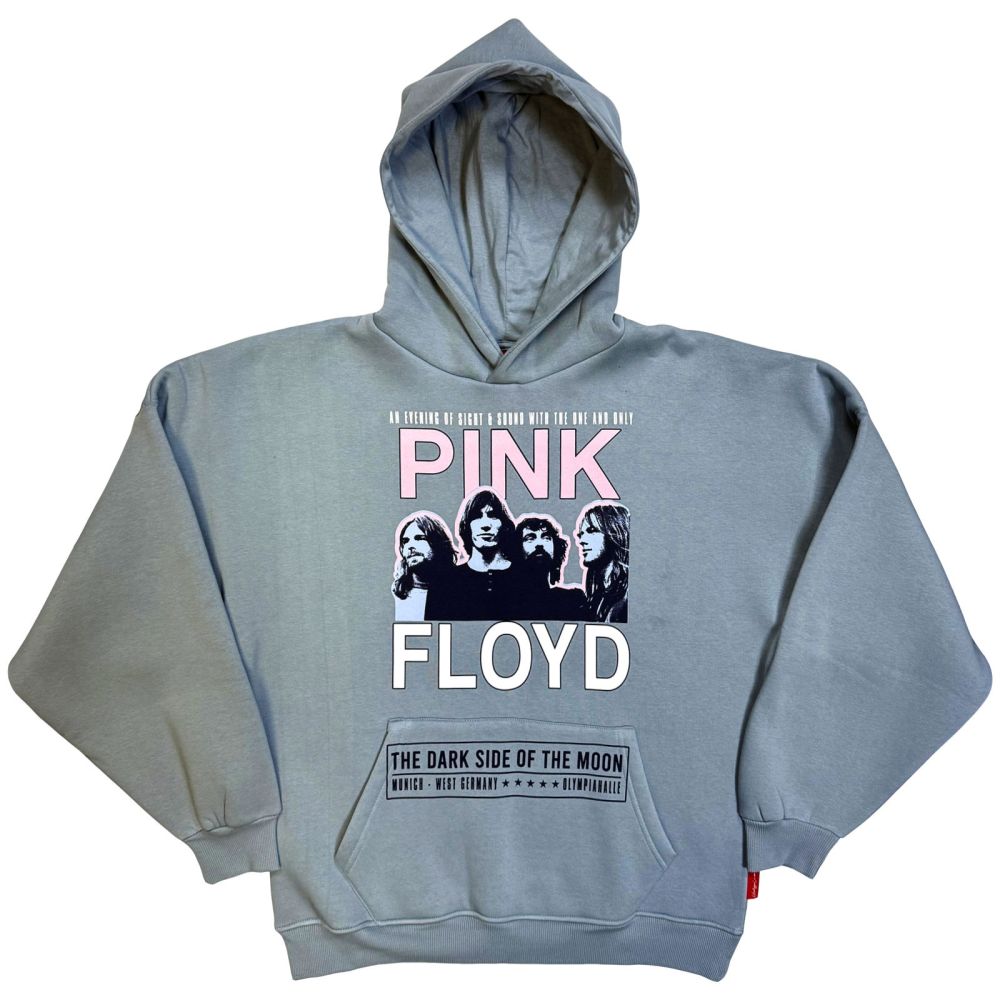 Pink Floyd - DSOTM Munich Hoodie - Blue